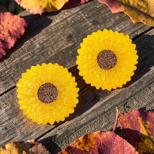 Bug and Bean Freshies - Sunflower Vents and Magnets