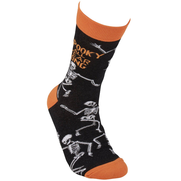 Primitives by Kathy - Spooky Socks