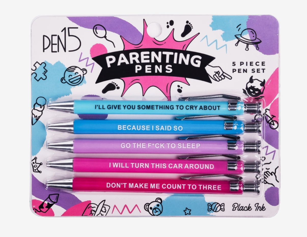 MilkToast Brands - Parenting Pens