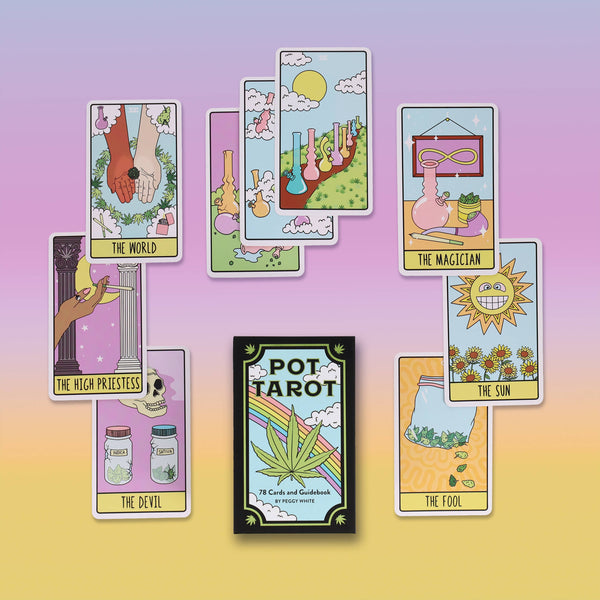Chronicle Books - Pot Tarot