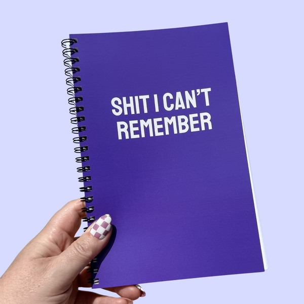 Corporate Snark - Shit I Can't Remember Notebook