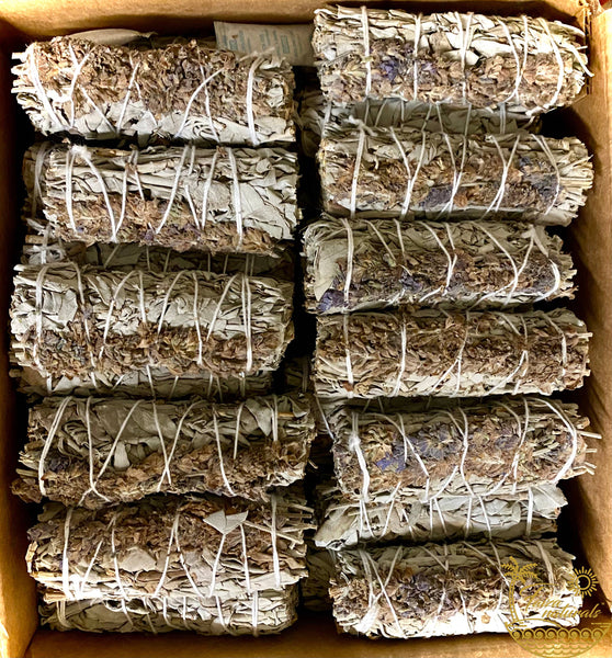 Faiza Naturals - Lavender and White Sage Bundles