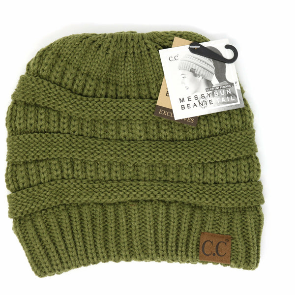 C.C Beanie - Solid Classic CC Beanie Tail MB20A