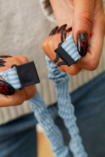 Shop Andi - Breakaway Scrunchie Lanyard