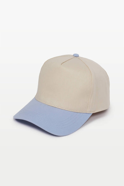 David And Young - 5 Panel Cotton Two-Tone Caps