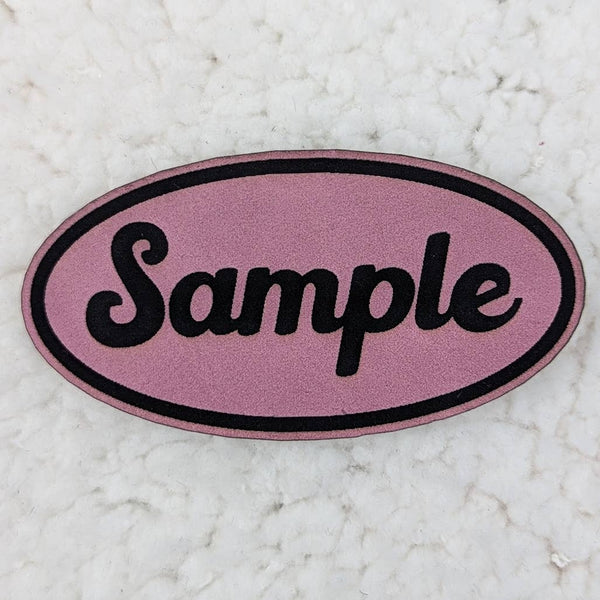Trendy Transfers - That Sounds Like My Husbands Problem FAUX Leather Patch