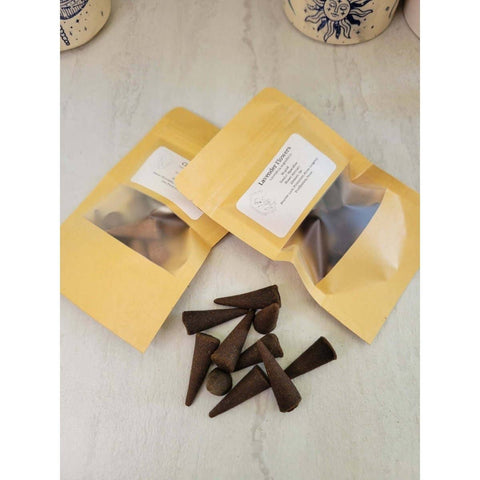 My Magic Place Shop - Natural Incense Cones, Incense Cone Assortment