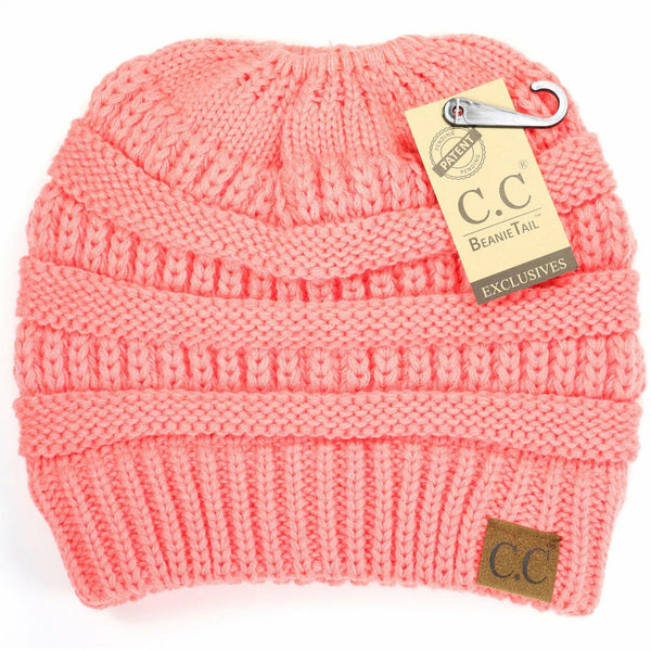 C.C Beanie - Solid Classic CC Beanie Tail MB20A