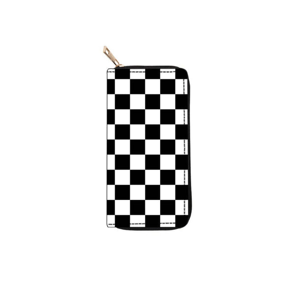 The Front Porch Label - Checkerboard Wallet