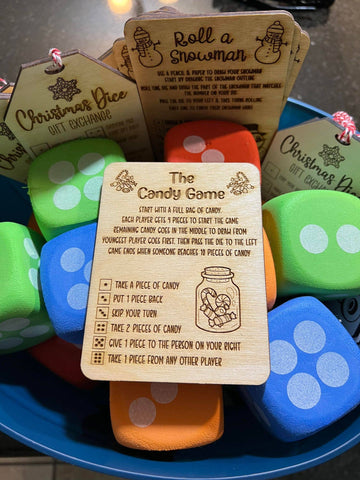 The Cracked Pig - The Candy Game With Foam Dice