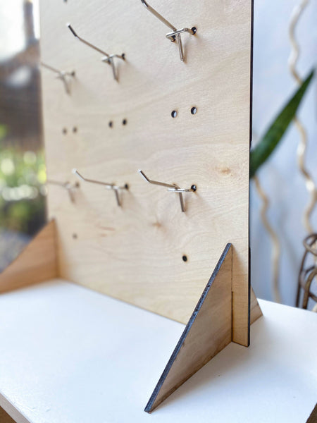NatureTats - Temporary Tattoo Display Stand - Tall