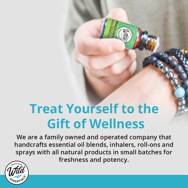 Wild Essentials - Essential Oil - Ginger - 10 ml Bottle