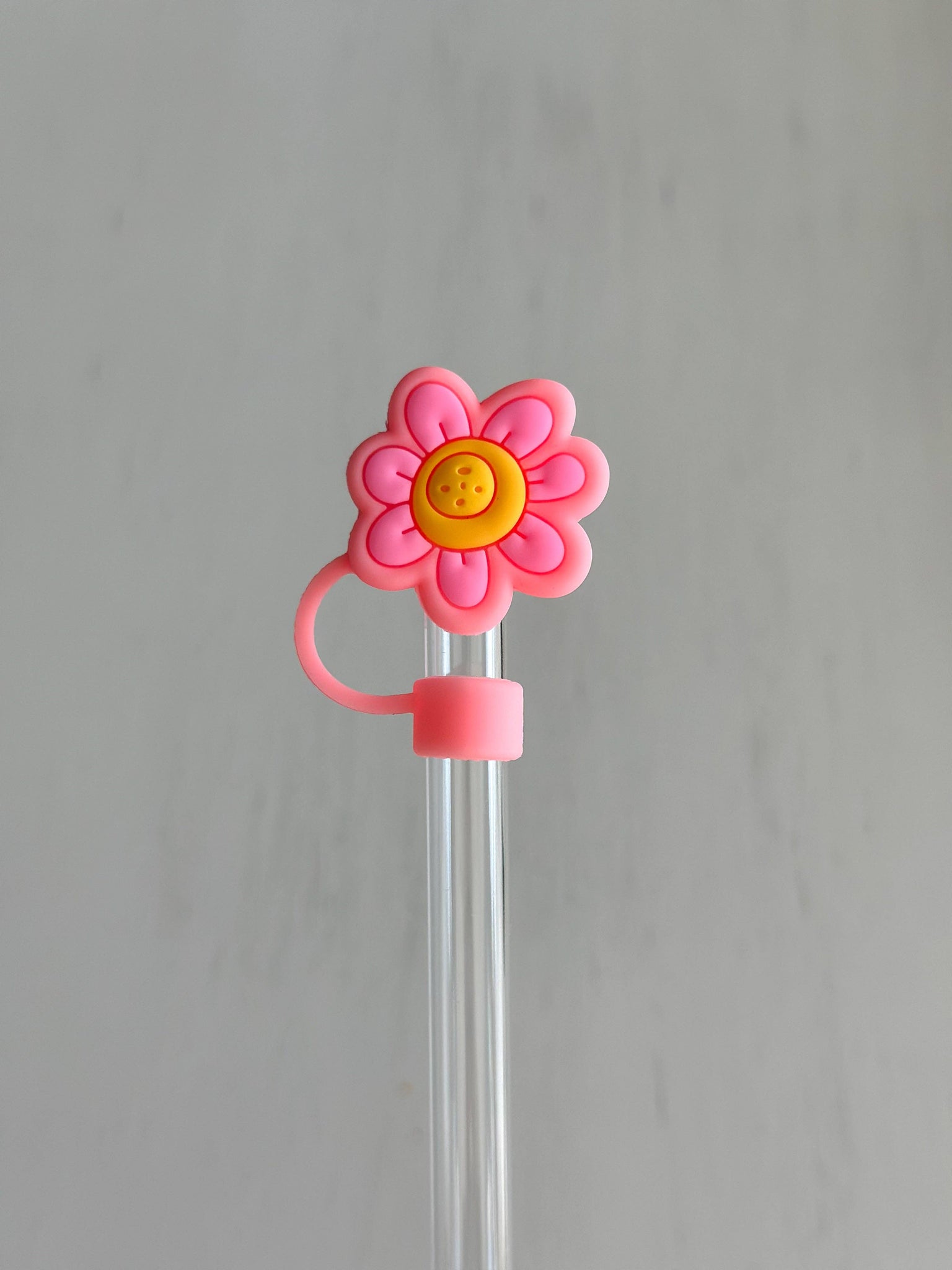 Harris Girls & Co. - Straw Cover 10MM "Happy Flower"