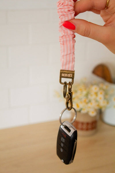 Shop Andi - Lovely Stripes Keychain