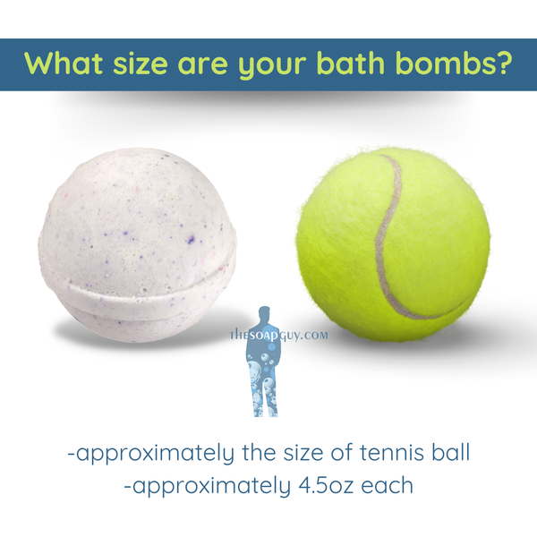 The Soap Guy - Gold & Glitter Bath Bombs