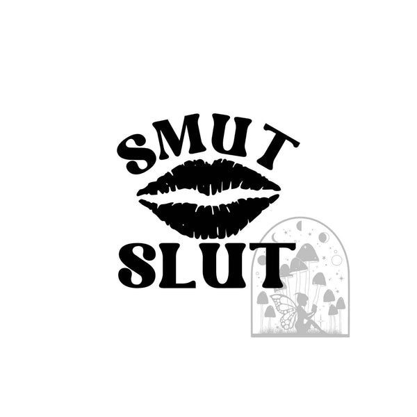 Fables and Fae - Smut Slut Book Sticker: 3 / Glossy