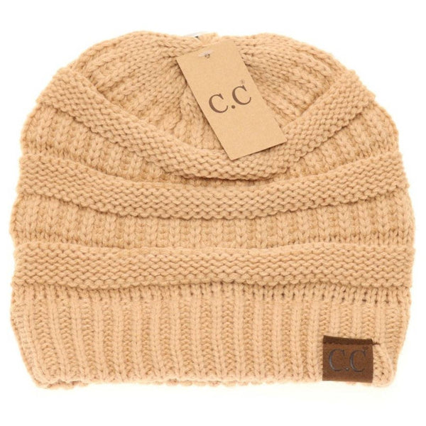 C.C Beanie - Classic CC Beanie HAT20A