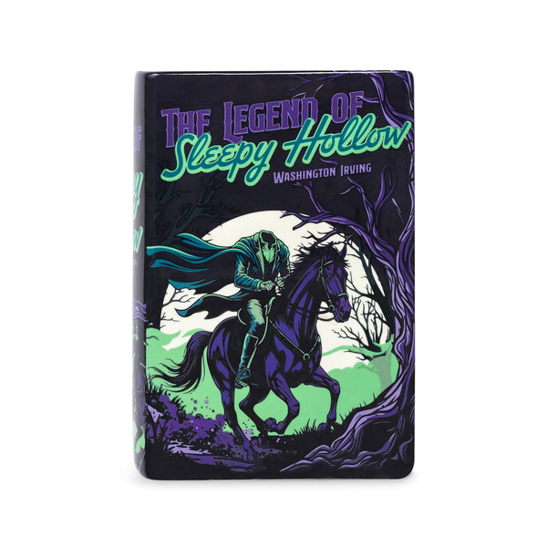 Steel Mill and Co. - Large Book Vase, Sleepy Hollow