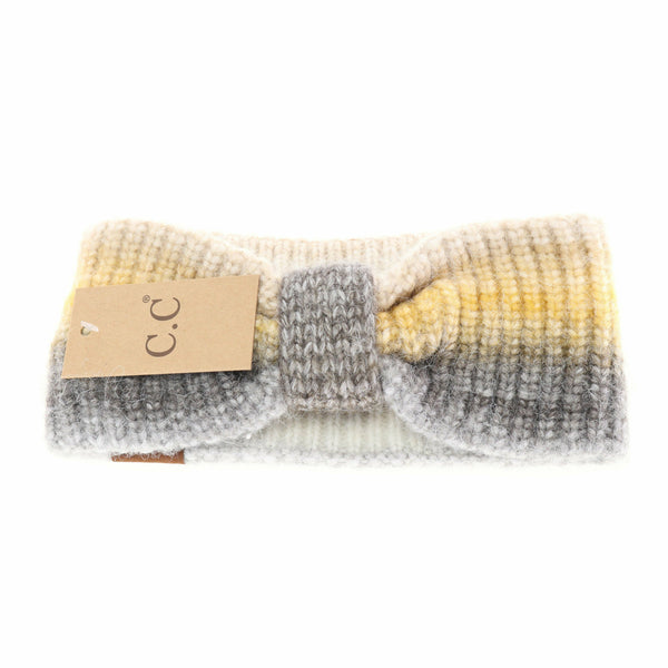 C.C Beanie - Multicolored Ombre C.C Head Wrap HW2077
