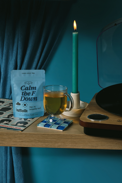 Improper Co. - Calm the F Down Green tea