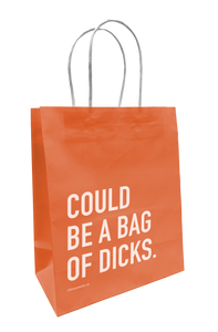 Classy Cards Creative - Bag of Dicks Gift Bag