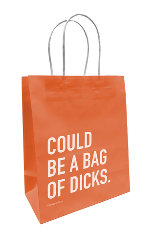 Classy Cards Creative - Bag of Dicks Gift Bag