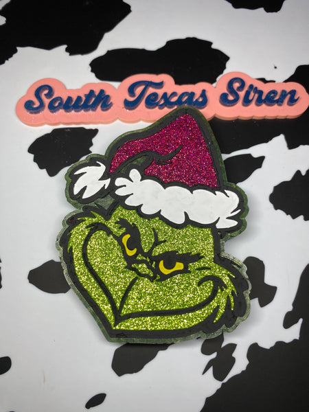 South Texas Siren - Christmas Grouch Air Freshener