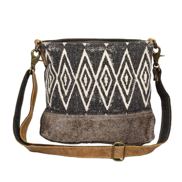 Myra Bag - Azure Printed Shoulder Bag