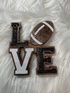 Painted Feather Scents - Love Football
