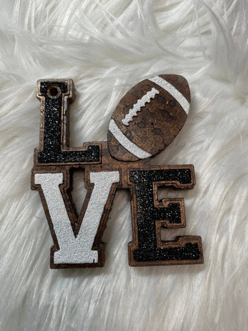 Painted Feather Scents - Love Football