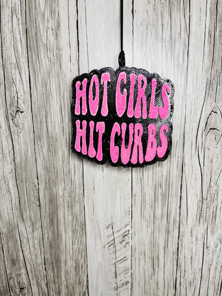 Cup Culture - Hot girls hit curbs car freshie: Mix my scents!