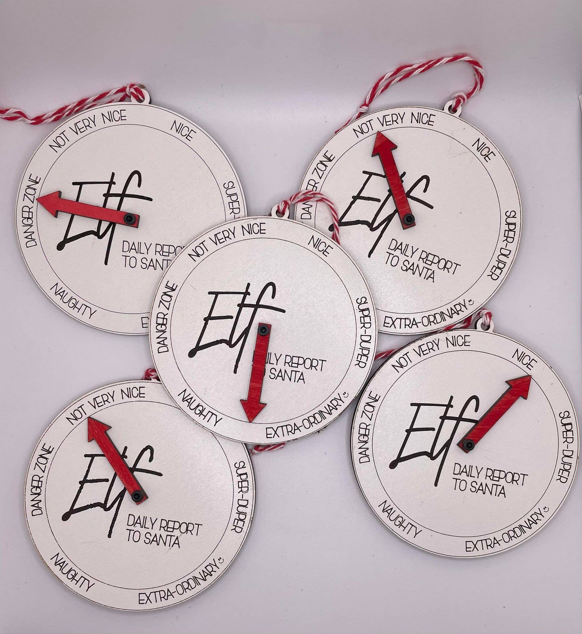 The Cracked Pig - Elf Report Christmas Ornament | Elf Gifts
