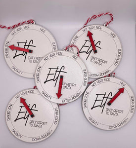 The Cracked Pig - Elf Report Christmas Ornament | Elf Gifts