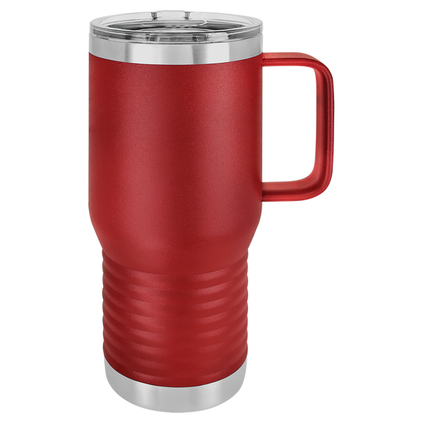 Susquehanna Glass Company - Custom Artwork Insulated Travel Mug & Lid, 20 oz