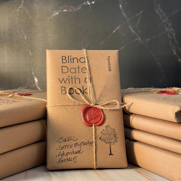 I Love Books and Bows - Blind Date With a Book YOUNG ADULT EDITION