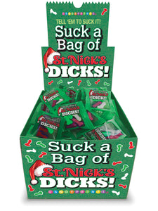 Little Genie Productions - Suck a Bag of St. Nick's Dicks Candy - MINI PACK