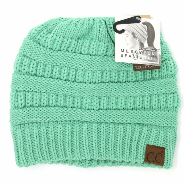 C.C Beanie - Solid Classic CC Beanie Tail MB20A