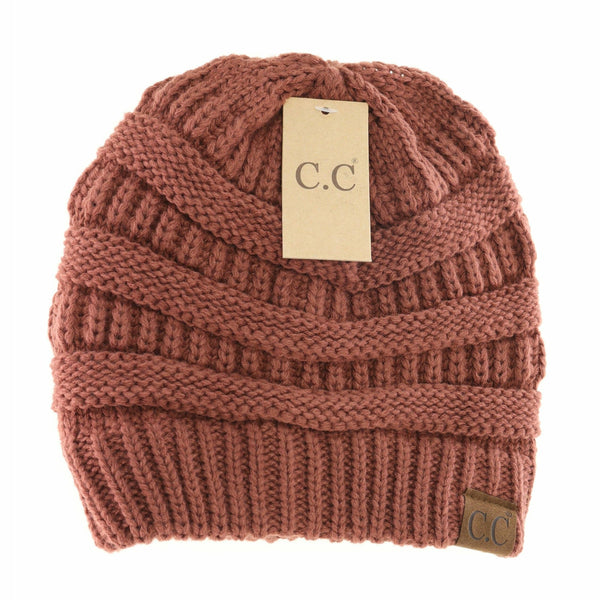 C.C Beanie - Classic CC Beanie HAT20A