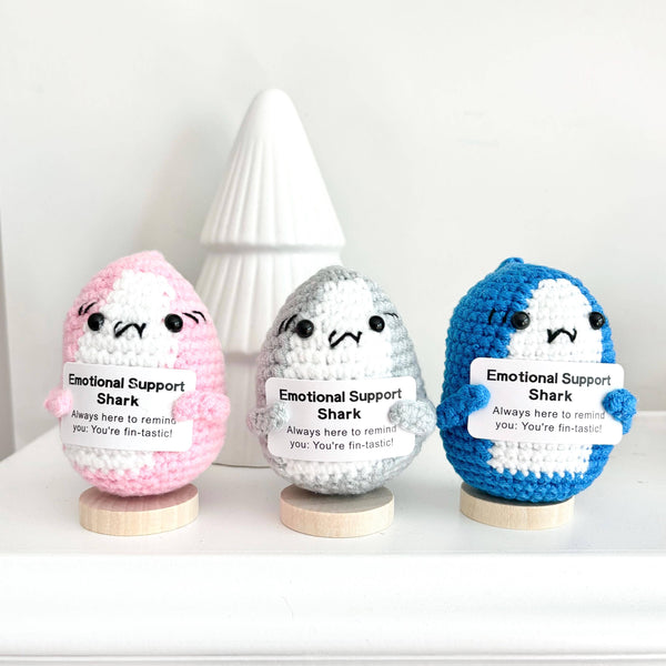 Emotional Support Crochet Fruits/Animals/Vegetables