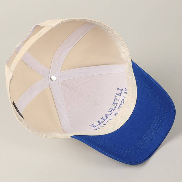 Fashion City - Literally Just A Girl Embroidery Two Tone Trucker Hat