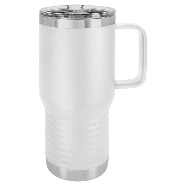 Susquehanna Glass Company - Custom Artwork Insulated Travel Mug & Lid, 20 oz