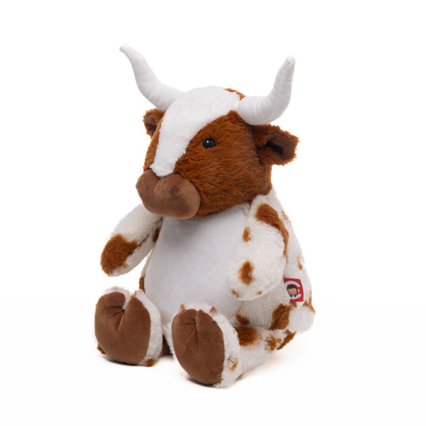 Cubbies - Texas Longhorn with removable stuffing pod