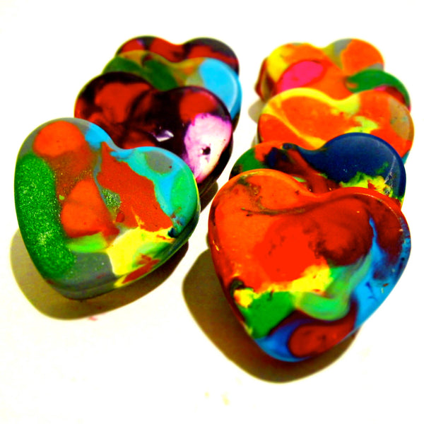 Art 2 the Extreme® - The Original Rainbow Crayon® - Mini Heart Original Rainbow Crayon® Boxed Set of 4