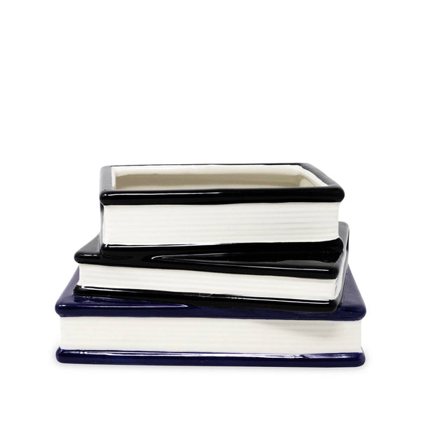 Steel Mill and Co. - Stacked Book Planter, Sleepy Hollow