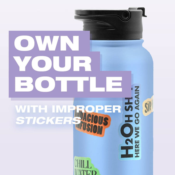 Improper Co. - 32 oz Tea Infusion/Water Bottle