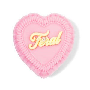 FUN CLUB - Feral Heart Candle (kitsch, funny gift)