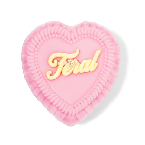 FUN CLUB - Feral Heart Candle (kitsch, funny gift)
