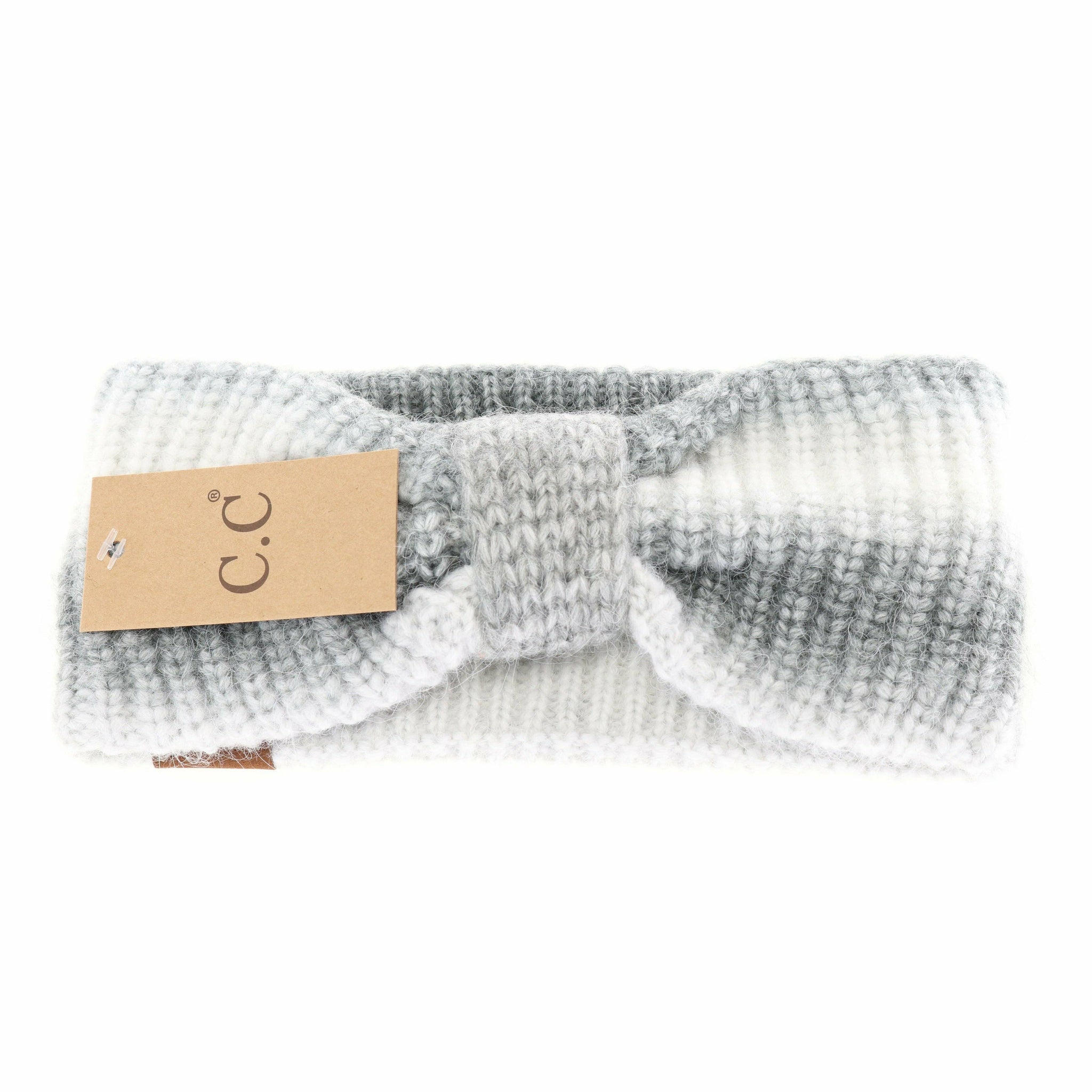 C.C Beanie - Multicolored Ombre C.C Head Wrap HW2077