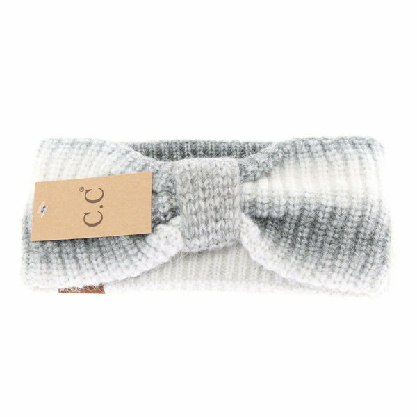 C.C Beanie - Multicolored Ombre C.C Head Wrap HW2077