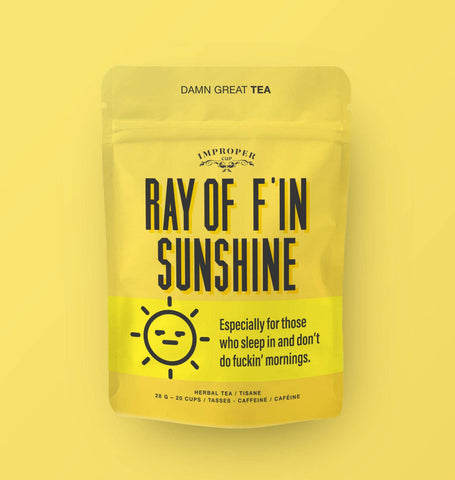 Improper Co. - Ray Of F’in Sunshine Herbal tea